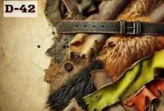 【D-42】naco様　antique Fantasy　デザインペーパー