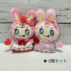 ☘️メゾピアノ × ハローキティ 指パペット キャラクターグッズ ベリエちゃん