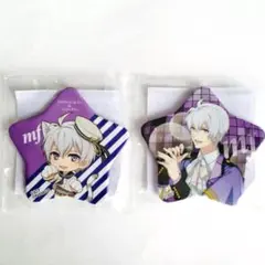 新品★アイナナ★IDOLISH7【逢坂壮五】ナンジャタウン★星型★缶バッジ