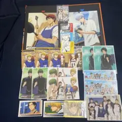 黒子のバスケ　グッズセット　アニメイトジャンプフェア特典