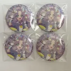 名探偵プリキュア キュアアンサー 明智あんな 缶バッジ 4個セット