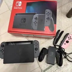 Nintendo Switch 本体 + Joy-Con (R) ピンク