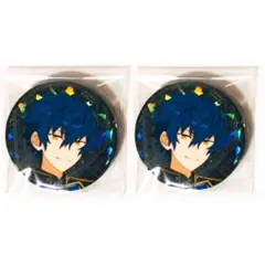 新品★あんスタ★Eve【漣ジュン】スタライ★7th★缶バッジ★2点セット