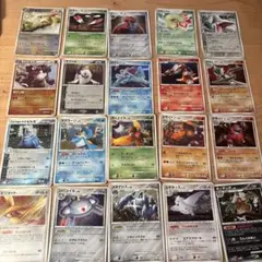 ポケモンカード DP〜Pt キラカードのみ 139枚まとめ売り 状態D【キラ15枚】ポケモンカード DP / Pt シリーズ キラまとめ売り