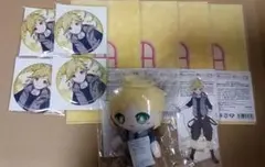 プロセカ　劇場版　はぴこれ　アクスタ　ぬいぐるみ　クリアファイル　缶バッジ　レン