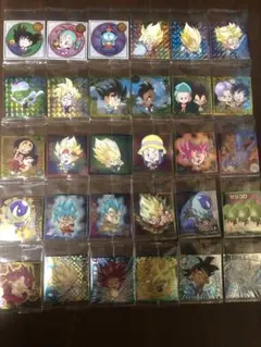 【30種】ドラゴンボール超戦士シールウエハース超 超絶感謝の十周年 コンプセット