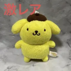 サンリオピューロランド ポムポムプリン ぬいぐるみ バッジ