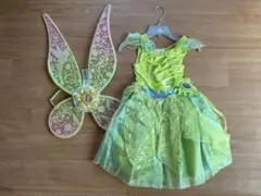 ディズニー　公式　ドレス　ティンカーベル　衣装　パレード