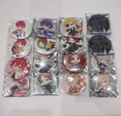 ひきフェス 缶バッジ