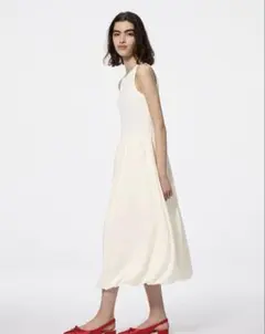 バブルヘムワンピース(ノースリーブ)