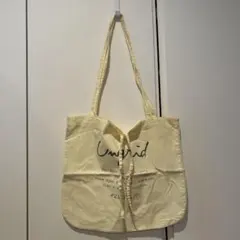 Ungrid イエロー トートバッグのサムネイル