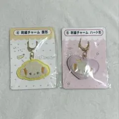 こぎみゅん サンリオくじ 刺繍チャーム
