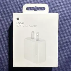 【新品•未開封】Apple USB-C 20W Power Adapter