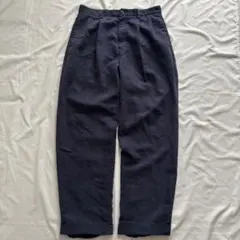 90’s vintage NAUTICA コーデュロイパンツ ネイビー ダメージのサムネイル