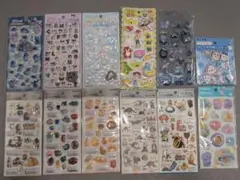 ボンボンドロップシール 第2弾 シナモン もじ クロミ プチドロ 正規品 セット