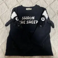 【美品】SHAUN THE SHEEP キッズトレーナー