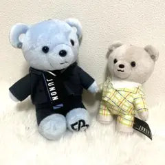 ビーファースト　JUNON ジュノン　くま　ぬいぐるみ2体セット　SEGA
