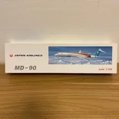 日本エアシステム JAS モデルプレーン MD-90 レインボーカラー 5号機 日本エアシステム JAS モデルプレーン MD-90 レインボーカラー 5