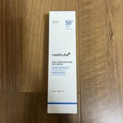 メディキューブ ゼロ毛穴水分サンセラム 日焼け止め 50mlのサムネイル