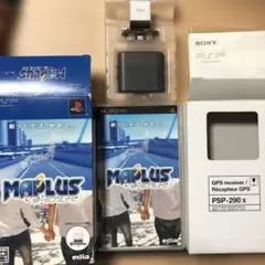 MAPLUS ポータブルナビ GPSレシーバー同梱版
