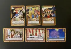 ワンピース カード カードダス ルフィ海賊団　ハイパーバトル