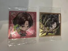 幽遊白書 シール 2枚セット コエンマ　巻原定男