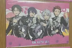 あんスタ スタフォニ ライビュ 特典 ポストカード ビジュアルカード 紅月