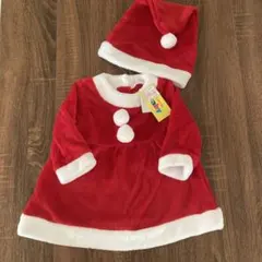 サンタクロース　ワンピース 80