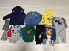 ミキハウス　80 まとめ売り 2025年最新】ミキハウス80まとめ売りの人気アイテム - メルカリ