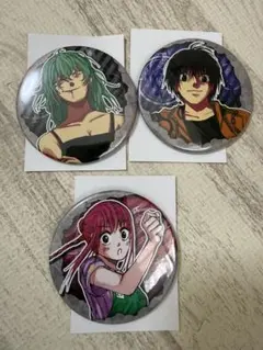 サカモトデイズ コレクション缶バッジ 南雲　赤尾リオン　ルー