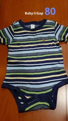【Baby Gap】 半袖ロンパース☆ 80サイズ ベビー服