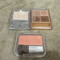 セザンヌ　CEZANNE チーク　ハイライト　アイシャドウ　まとめ売り