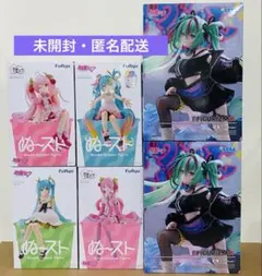 新品未開封　初音ミク　フィギュア　6点セット