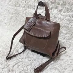 Dakota ダコタ シャーロット リュック バックパック ロゴ刻印