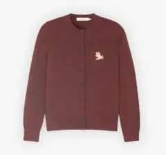 メゾンキツネ　カーディガン　クラシックカーディガン　オンライン限定