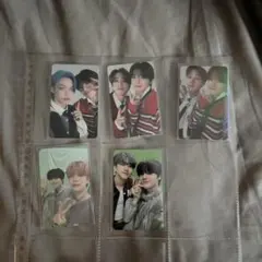 アイエン socialpath ユニット トレカ コンプリートstraykids