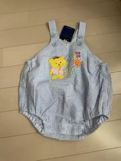 ミキハウス キッズサロペット／ダルマオール 70サイズ