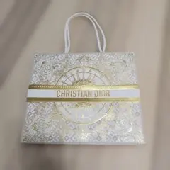 CHRISTIAN DIOR ショッピングバッグ 大