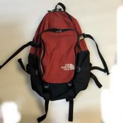 最終値下げヴィンテージ90s 95年ノースフェイスリュック　赤