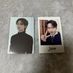 SEVENTEEN セブチ ジュン トレカ HMV 特典 YMMD - メルカリ