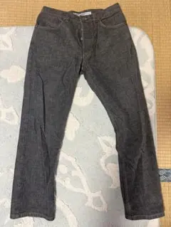 SAINT LAURENT JEANS ストレートデニムパンツ