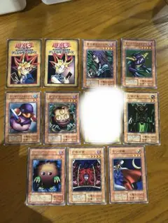 遊戯王 初期 ブースター ノーマルレアセット - メルカリ