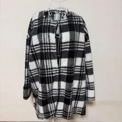 ☆新品 未使用☆ タグ付き チェック コート