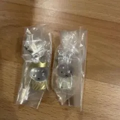 ミッフィ　めじるしアクセサリー カプセルトイ 2個セット
