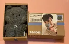 ZB1 woongnini zeroni mini plush ウンニニ