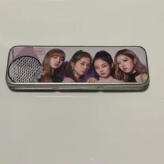 BLACKPINK 缶ケース ペンケース