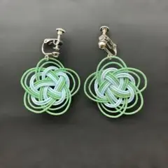 水引 イヤリング