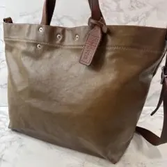 美品)大人気、ダコタ、ハンドバッグ、オールレザー、シボ革、人気色 