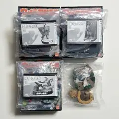 ウルトラ怪獣名鑑　セブン編コンプリートスペシャル　4種　ウルトラマン　戯画のサムネイル
