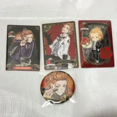 ツイステ 缶バッジ メタカ ウエハース クリアポスター ケイト